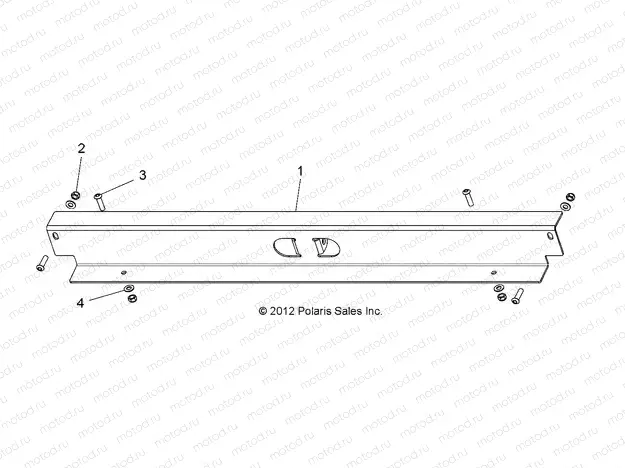 BODY | BODY, SAFETY RESTRAINT MOUNT - L13G6A/L13G6S (49GEMBODY11MOUNT)