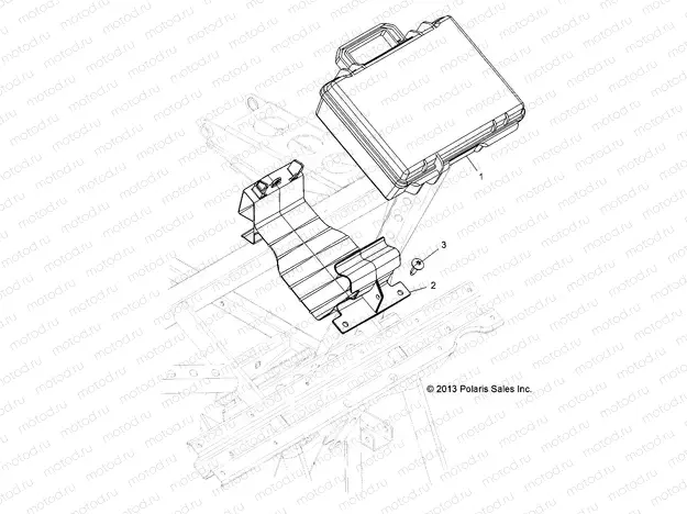 BODY | BODY, SEALED BOX - R13VE7EAS (49RGRBBOX13RZRS)