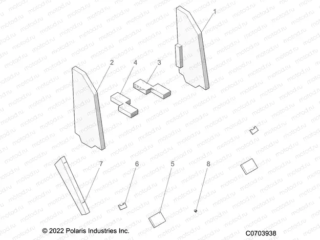 BODY | BODY, SEALING FOAM - R22RRS99CK (C0703938)