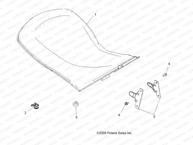 BODY | BODY, SEAT - A10ZX55AL/AT/AX (49ATVSEAT10SPXP550)
