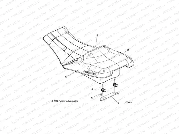 BODY | BODY, SEAT - A18S6E57B1