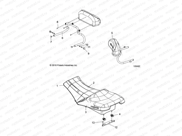 BODY | BODY, SEAT - A18S6S57C1/CL