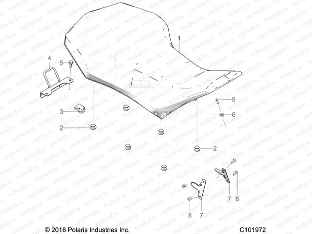 BODY | BODY, SEAT - A21SXV95AG/CAG (C101972)