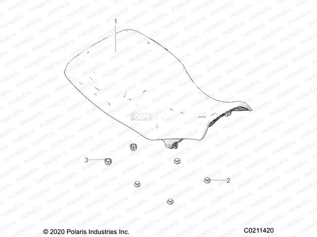 BODY | BODY, SEAT -  A22SEE57A1/A3/A5/A9/B1/B3/B5/B9 (C0211420)