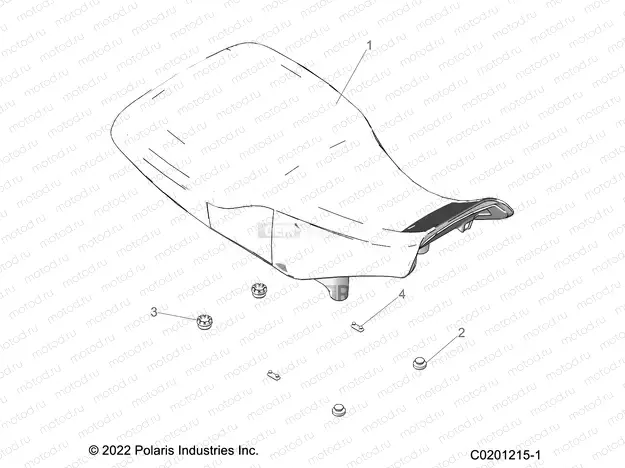 BODY | BODY, SEAT - A23SEA57F1/T57C1/C2/F1 (C0201215-1)
