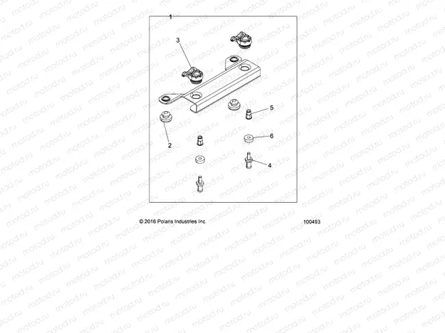 BODY | BODY, SEAT ADJUSTER - A18S6S57C1/CL