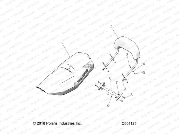 BODY | BODY, SEAT and BACKREST - S20CED5BSL/BSU (C601125)