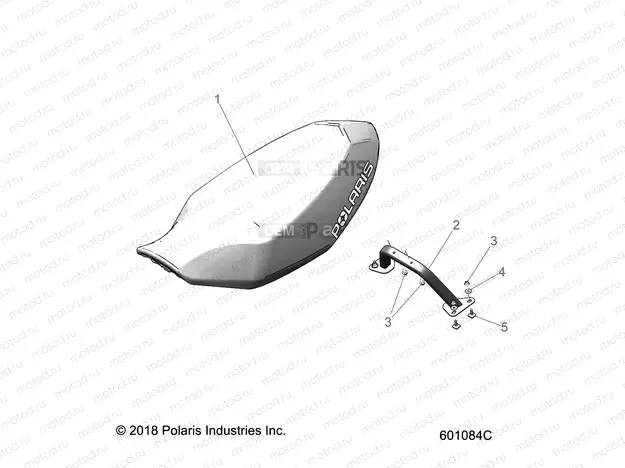 BODY | BODY, SEAT ASM. - S20CBA6GSL (601084C)