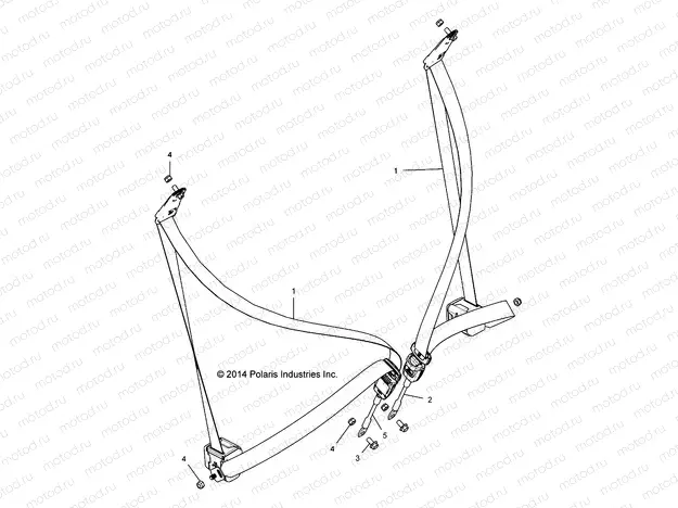 BODY | BODY, SEAT BELT MOUNTING - Z15VBA87AJ/LJ/E87AK/AM/AT/LT/AL/AV (49RGRSB15RZR900)