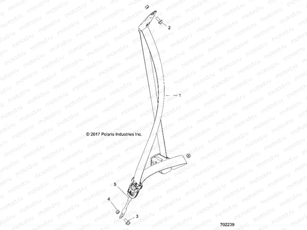 BODY | BODY, SEAT BELT MOUNTING - Z20S1E99AG/AK/BG/BK (700284)
