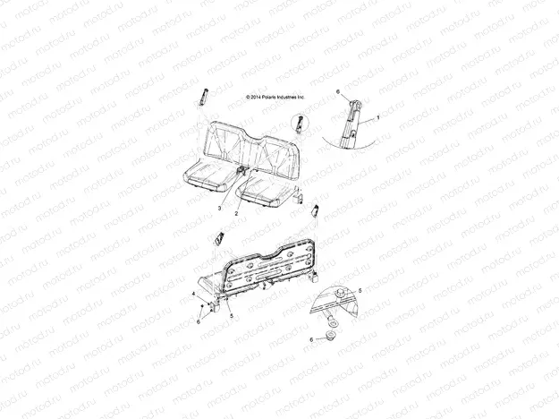 BODY | BODY, SEAT BELTS - R15RMAEGJ/GC/EJ (49RGRSEATBELT15EV)