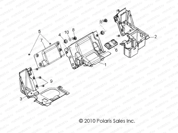 BODY | BODY, SEAT DIVIDER - R11JH87AA/AD (49RGRSEATDVD11RZR875)