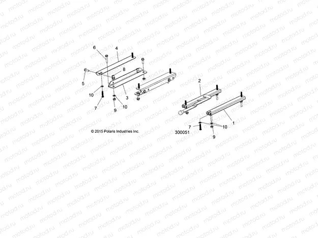 BODY | BODY, SEAT MOUNTING AND SLIDERS - L16G2/4/6/EURO