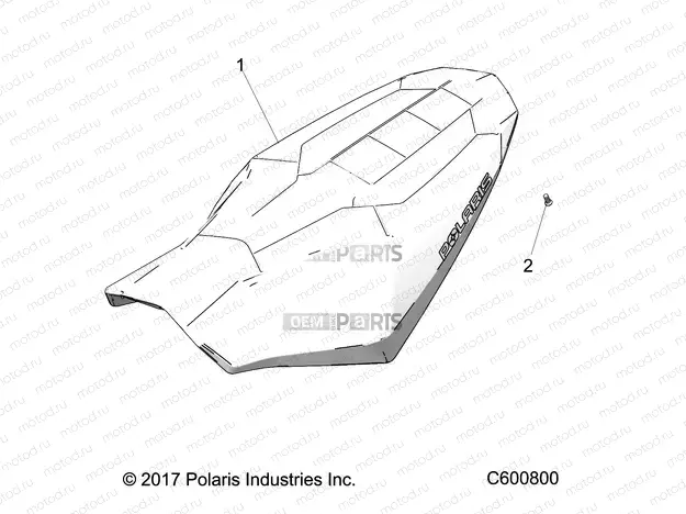BODY | BODY, SEAT - S20EDB6PSL (C600800)
