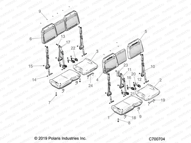 BODY | BODY, SEATS - R20T6E99AM (C700704)
