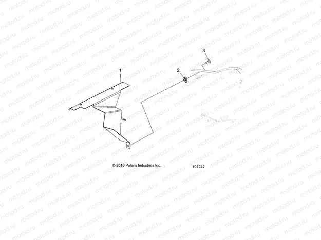 BODY | BODY, SHIELD, FRONT CAB - A17SXN85A5