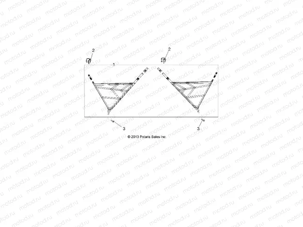 BODY | BODY, SIDE NETS - A15DAH57EJ (49ATVNETS14325)