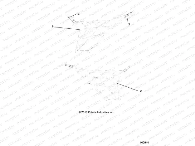 BODY | BODY, SIDE NETS - A17HAA15A7/B7 (100944)