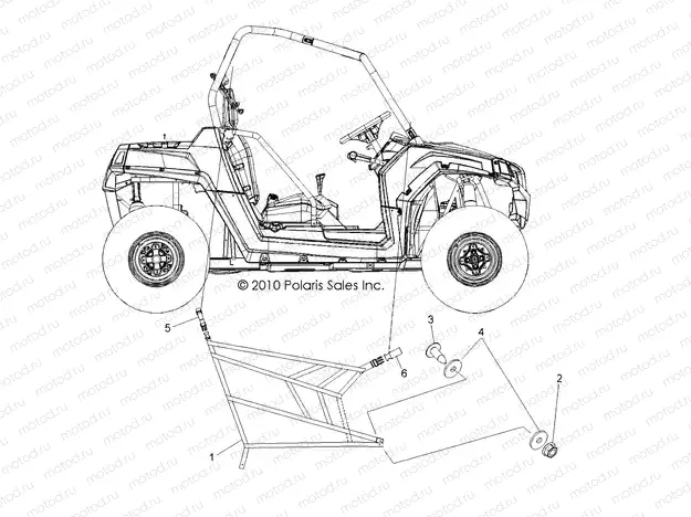 BODY | BODY, SIDE NETS - R11VH76/VY76 ALL OPTIONS (49RGRNETS11RZRS)