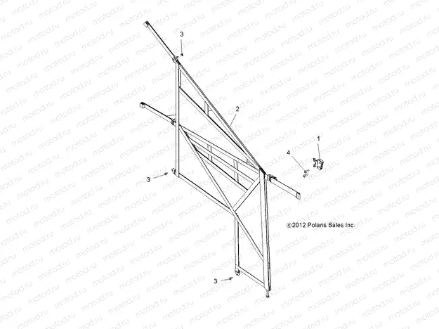 BODY | BODY, SIDE NETS - R13UH88/UH9E ALL OPTIONS (49RGRNETS13900XP)