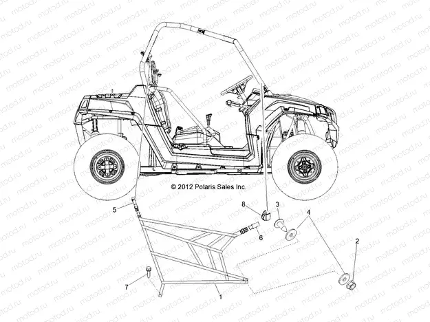BODY | BODY, SIDE NETS - R13VH76AC/AD/AN/AS/EAI (49RGRNETS13RZR)