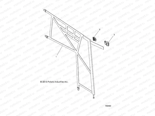 BODY | BODY, SIDE NETS - R16RTED1F1 (700460)