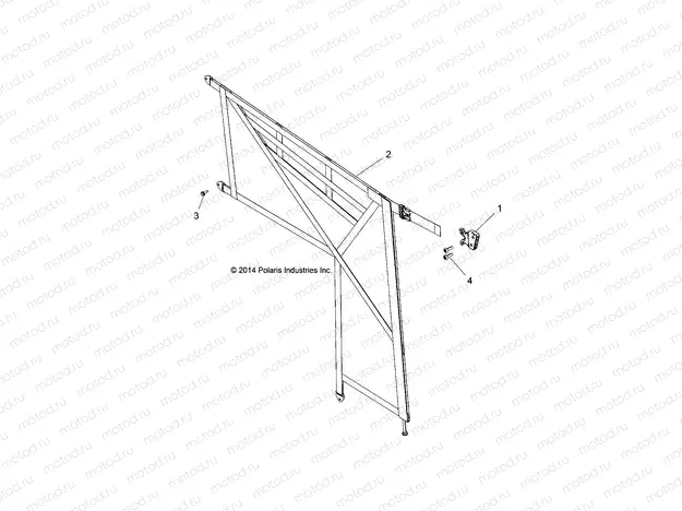 BODY | BODY, SIDE NETS - R17RTED1F1/SD1C1 (49RGRNETS118004X4)