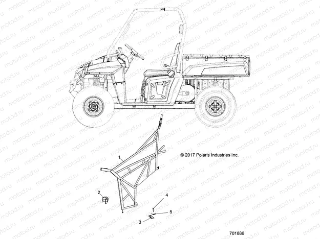 BODY | BODY, SIDE NETS - R20CCA57A1/A7/B1/B7 (701886)