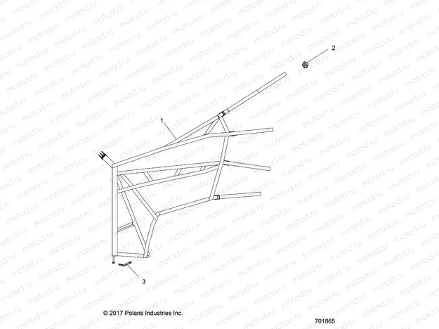 BODY | BODY, SIDE NETS - R23MAE57DX (701865)