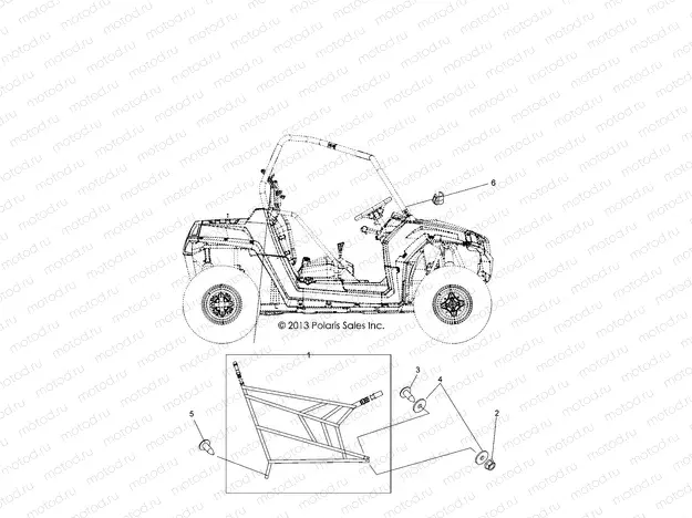 BODY | BODY, SIDE NETS - Z15VHA57FJ (49RGRNETS14RZR8SI)