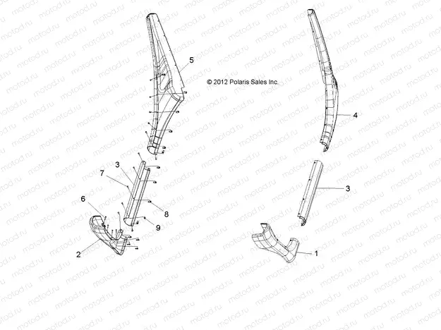 BODY | BODY, SIDE PANEL - L15G2/4/6 ALL OPTIONS (49GEMBODY13SIDEPNL)