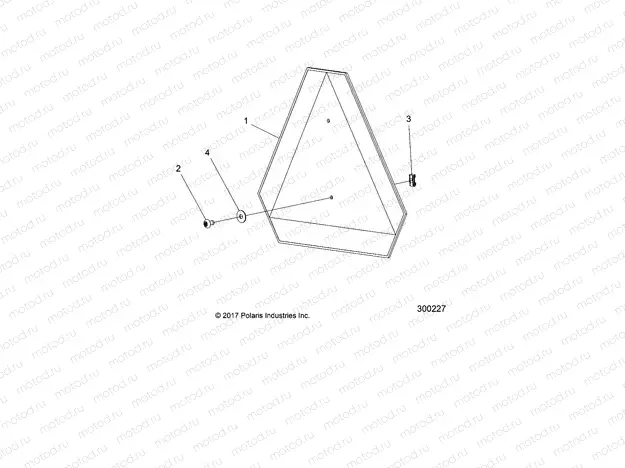 BODY | BODY, SIGN, SLOW MOVING VEHICLE - L20G2AGALA/DGALA/4AGALA/6AGALA