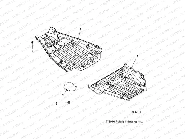 BODY | BODY, SKID PLATES - A17SXA85A1/A7/SXE85AB/AM/AS/A9 (100931)