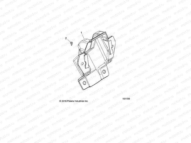 BODY | BODY, STEERING BOOT - A18DCE87BB (101109)