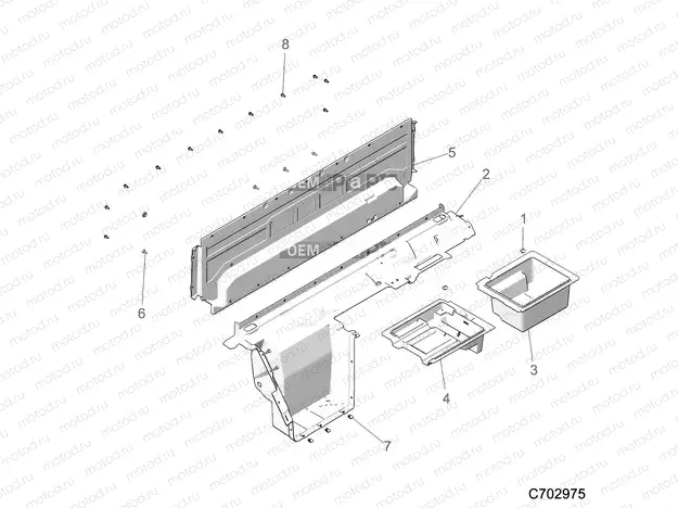 BODY | BODY, STORAGE AND CLOSE OFF - D20BBPD4B4/APD4B4 (C702975)