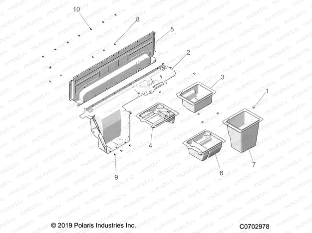BODY | BODY, STORAGE AND CLOSE OFF - D20BEPD4B4 (C0702978)