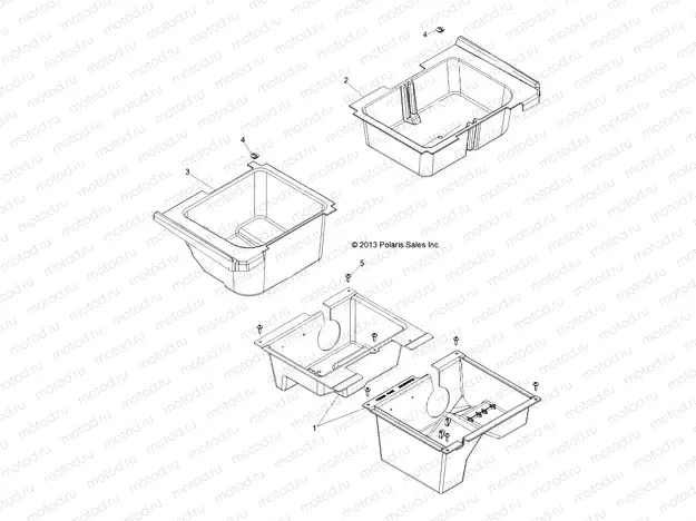 BODY | BODY, STORAGE - D131D9JDJ/1L9JDJ/2M9JDJ (49BRUTUSSTORAGE13)