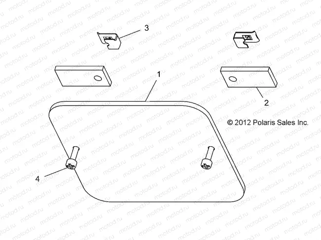 BODY | BODY, SWIVELPACK LATCH COVER - L15G2AGAEA (49GEMEUROCOMPS11COVER)