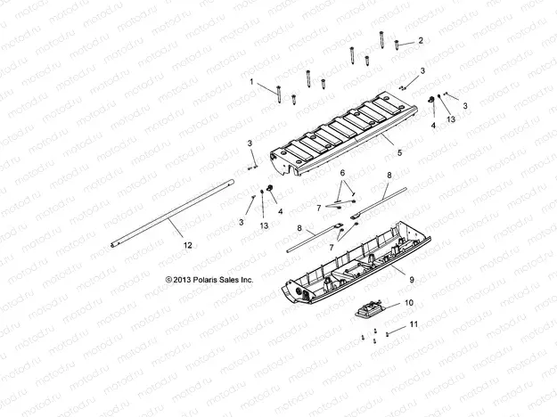BODY | BODY, TAILGATE - A15SUH57AH (49ATVTAILGATEMTG14570)