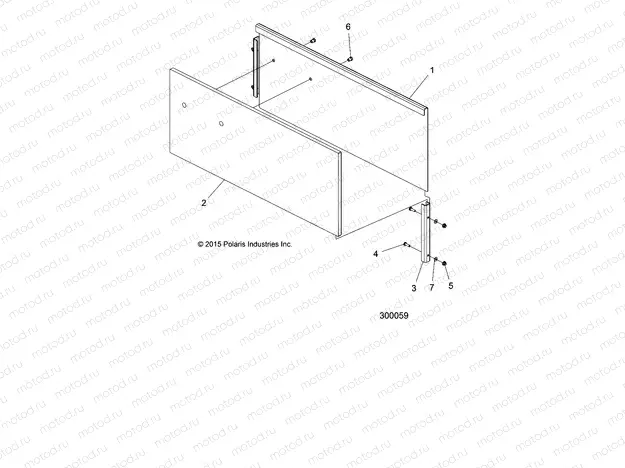 BODY | BODY, TAILGATE - L22G2DEALA (300059)