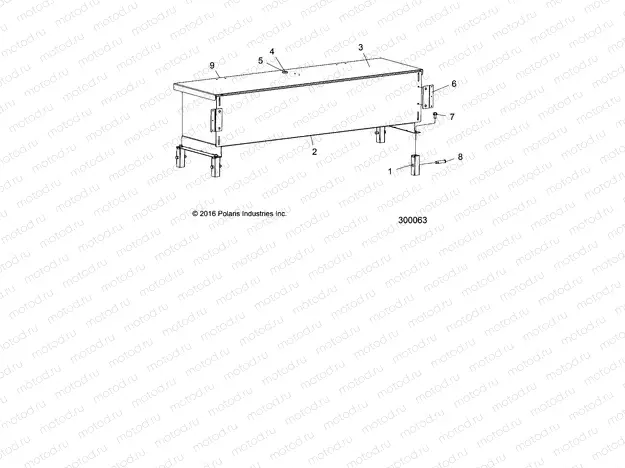 BODY | BODY, TOOLBOX, FRONT - L20G2DGALA