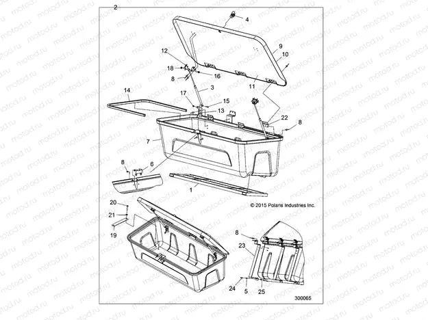 BODY | BODY, TRUNKBACK - L20G2AGALA/4AGALA/6AGALA