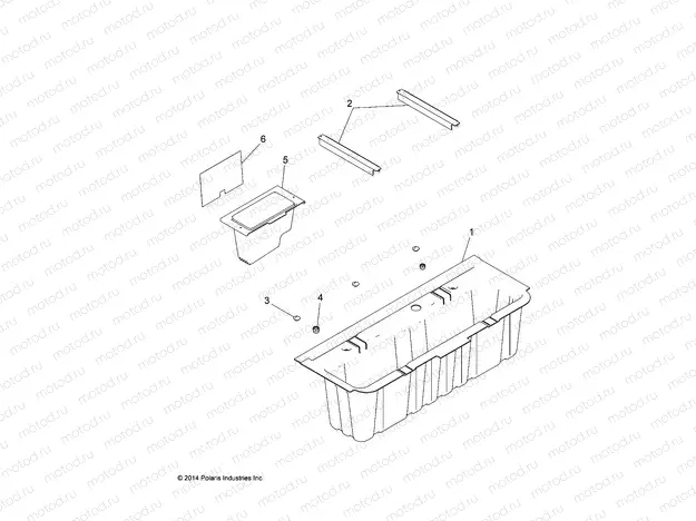 BODY | BODY, UNDER SEAT STORAGE BOX -R15RNA57AA/AC/AR/E57AS (49RGRSTORAGE15570MC)