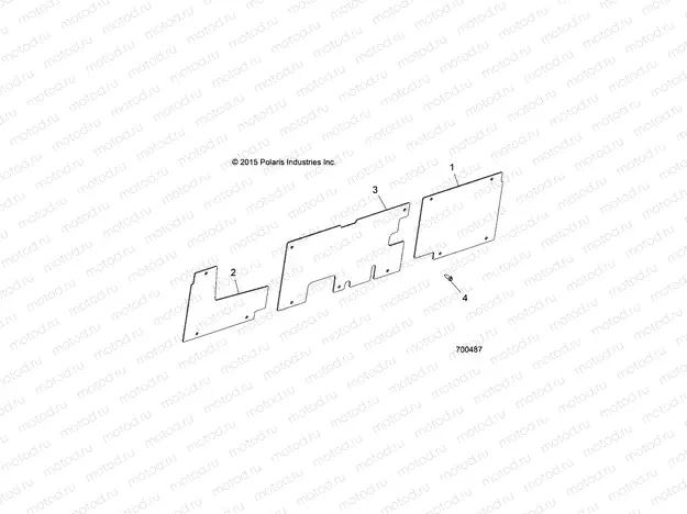 BODY | BODY, WHEEL WELL PLATES - R20CCA57A1/A7/B1/B7 (700487)