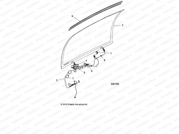 BODY | BODY, WINDSHIELD, HEATED - L22G2AEALA/DEALA/4AEALA/6AEALA (300195)
