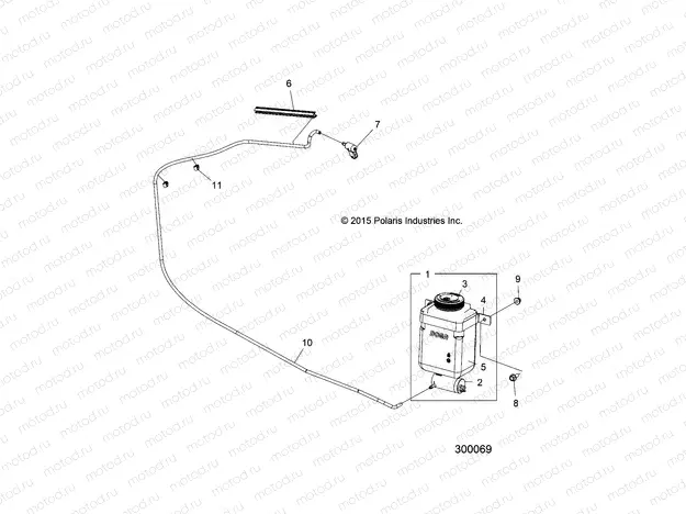 BODY | BODY, WINDSHIELD, WASHER - L22G2AEALA/DEALA/4AEALA/6AEALA (300069)
