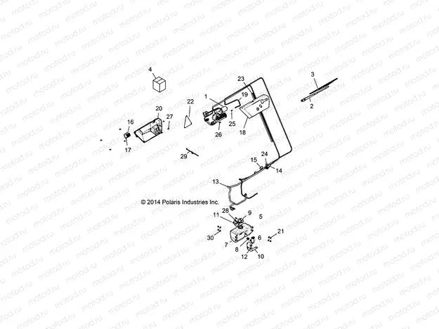 BODY | BODY, WINDSHIELD WIPER - D152DPD1AJ/1L/2M (49BRUTUSWIPER15)