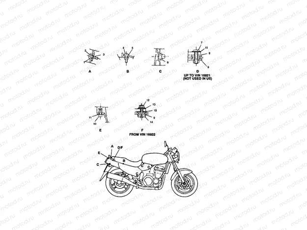 Bodywork Fixings