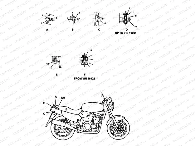 Bodywork Fixings