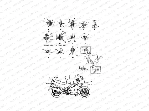 Bodywork Fixings